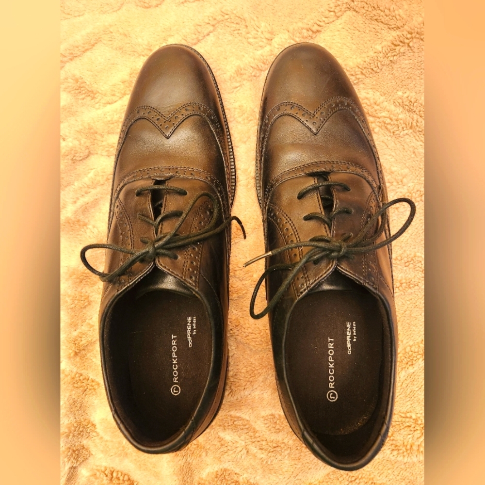 Rockport Mens Dress Shoes, Black, 11.5W